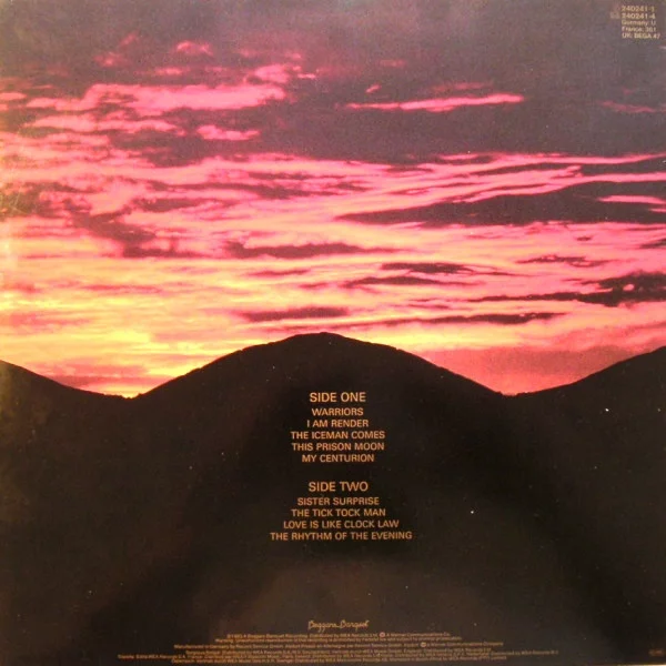 Gary Numan – Warriors