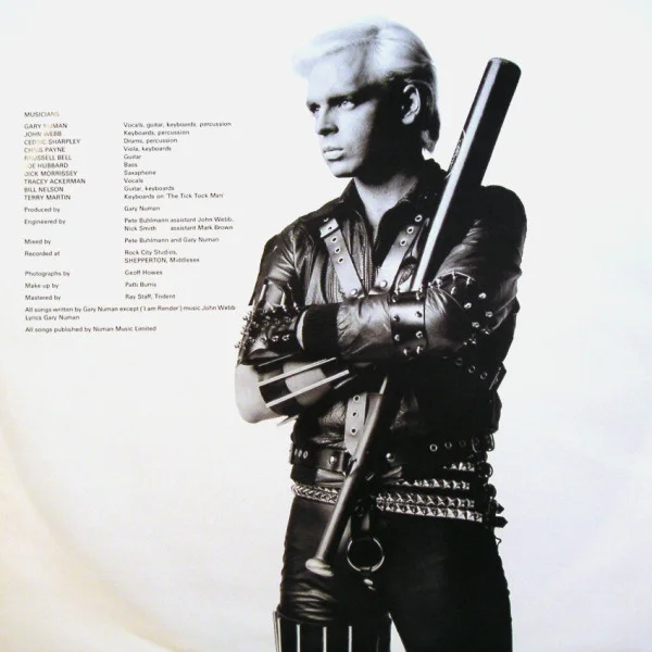 Gary Numan – Warriors