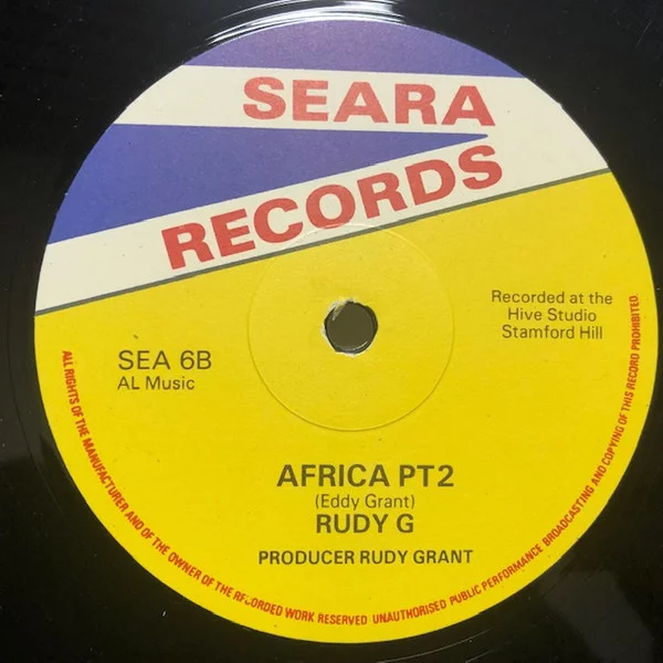 Rudy Grant – Hello Africa