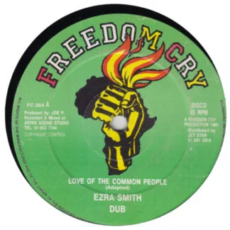 Ezra Smith – Love Of The Common People