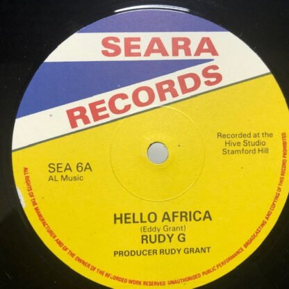 Rudy Grant - Hello Africa - Image 3