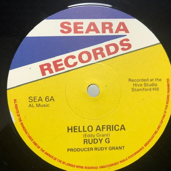 Rudy Grant – Hello Africa