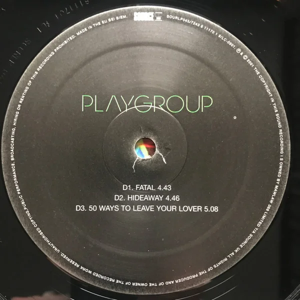 Playgroup – Playgroup
