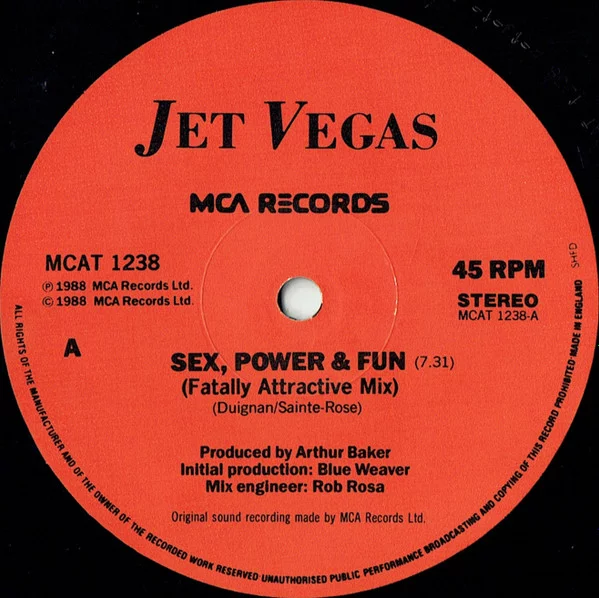 Jet Vegas – Sex, Power & Fun