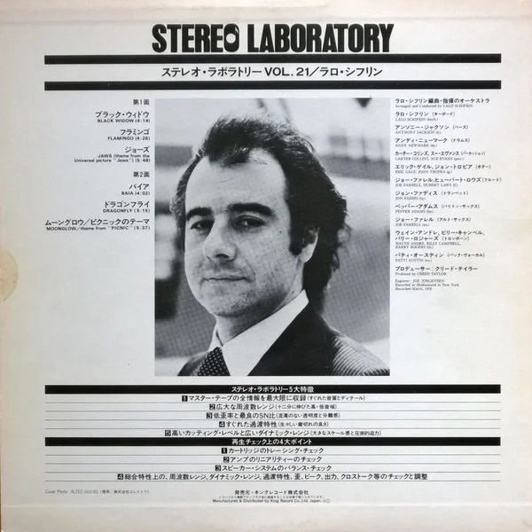 Lalo Schifrin – Stereo Laboratory Vol. 21