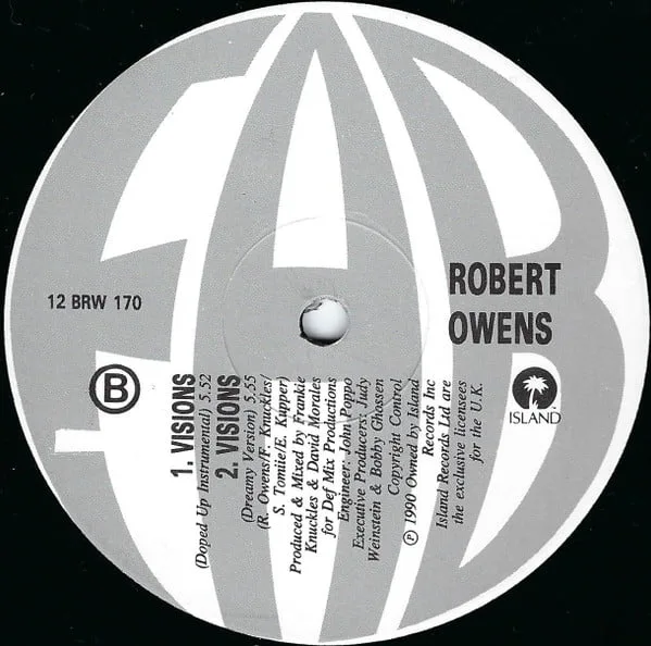 Robert Owens – Visions
