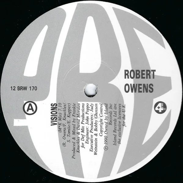 Robert Owens – Visions