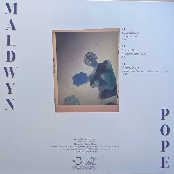 Mal Pope – Altered State