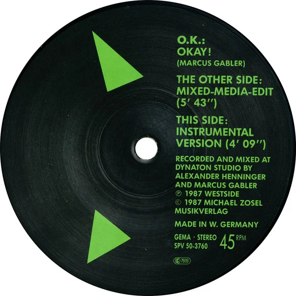 O.K. – Okay! (Mixed Media Edit)