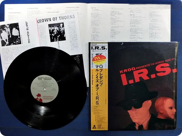 Various – KROQ Presents The Normal Noise Of I.R.S.
