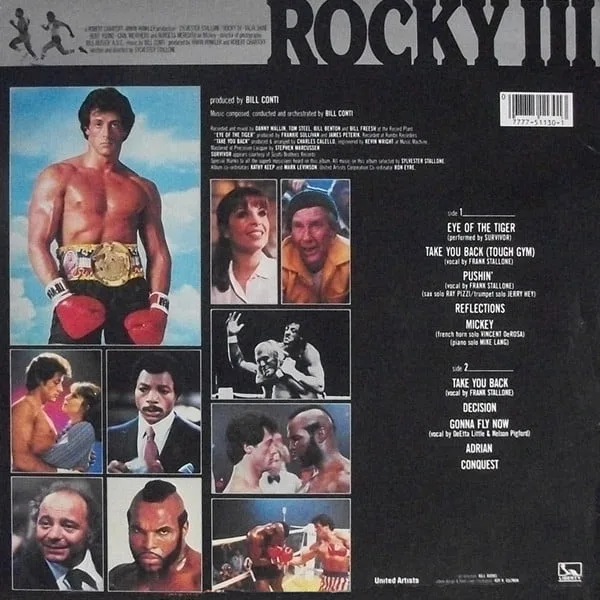 Bill Conti – Rocky III – Original Motion Picture Score