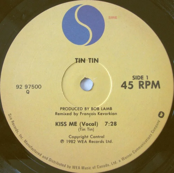 Tin Tin – Kiss Me