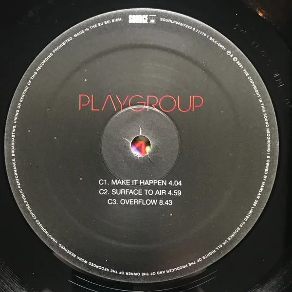 Playgroup – Playgroup