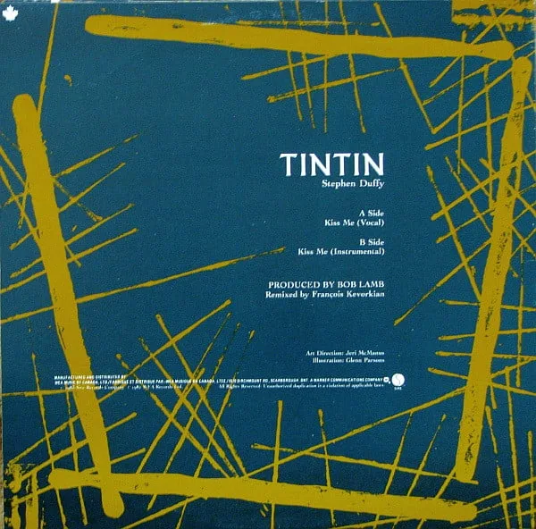 Tin Tin – Kiss Me