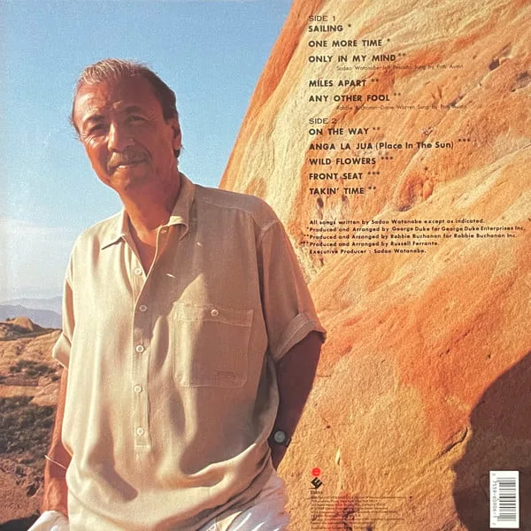 Sadao Watanabe – Front Seat