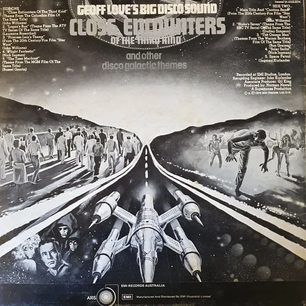 Geoff Love’s Big Disco Sound – Close Encounters Of The Third Kind And Other Disco Galactic Themes