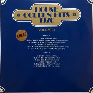 Various – House Golden Hits 1976 Volume 3