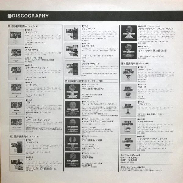 Lalo Schifrin – Stereo Laboratory Vol. 21