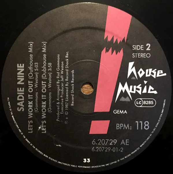 Sadie Nine – Let’s Work It Out