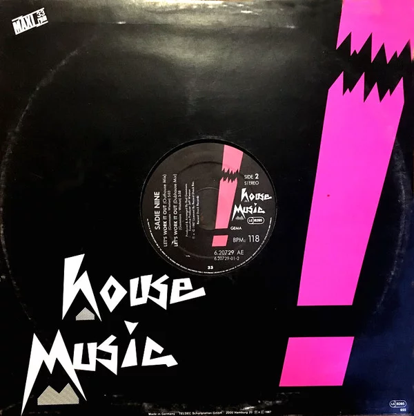 Sadie Nine – Let’s Work It Out