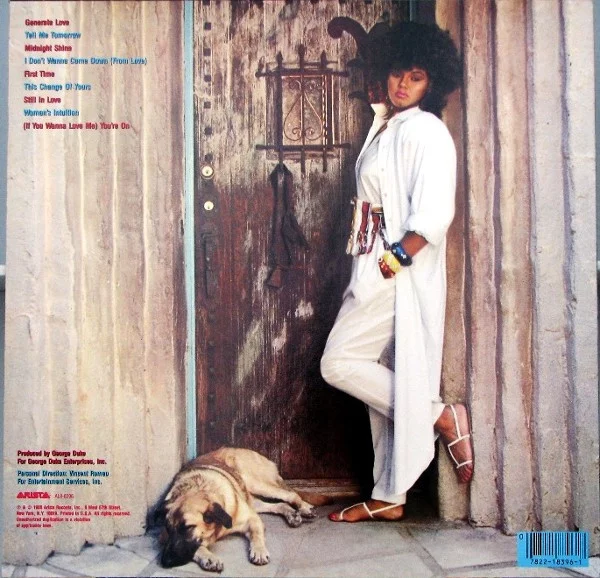 Angela Bofill – Tell Me Tomorrow