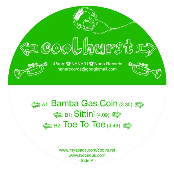 Kid Circus – Bamba Gas Coin / Sittin’ / Toe To Toe