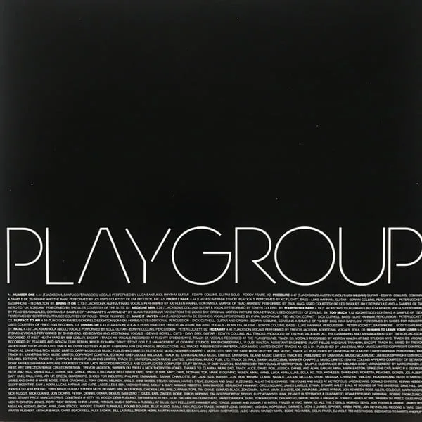 Playgroup – Playgroup