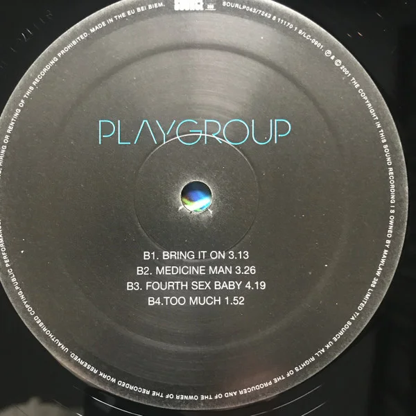 Playgroup – Playgroup