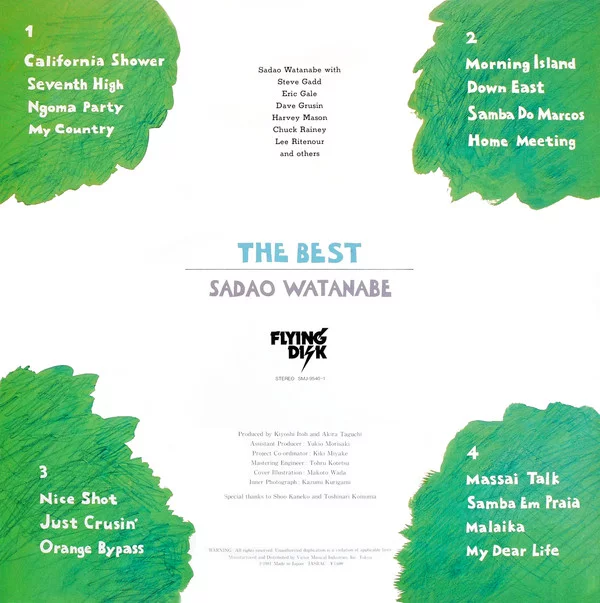 Sadao Watanabe – The Best