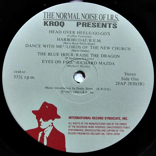 Various – KROQ Presents The Normal Noise Of I.R.S.