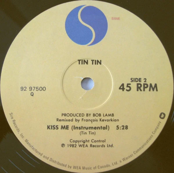 Tin Tin – Kiss Me