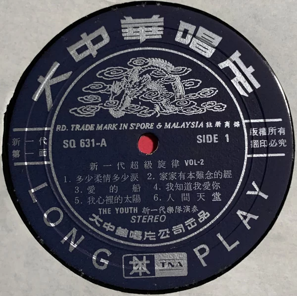 The Youth – 新一代超級旋律 Vol. 2 – 多少柔情多少淚