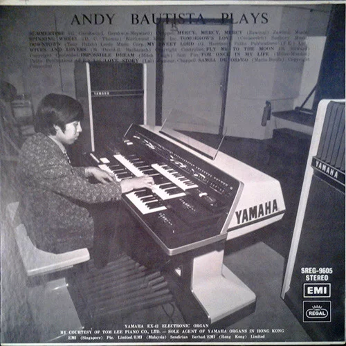 Andy Bautista – Andy Bautista Plays