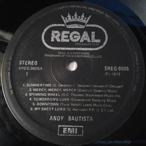 Andy Bautista – Andy Bautista Plays
