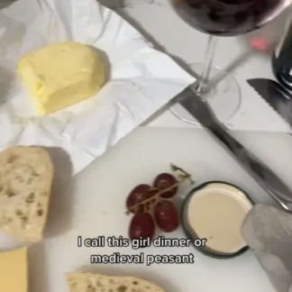Girl Dinner