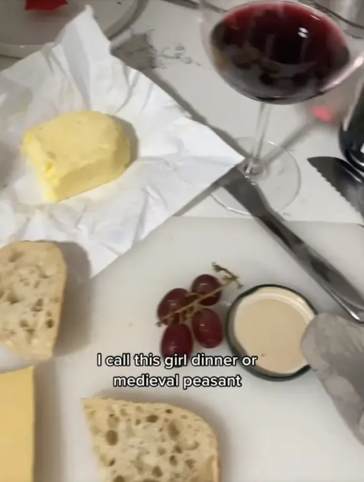 Girl Dinner