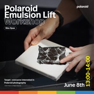 Polaroid Emulsion Lift workshop