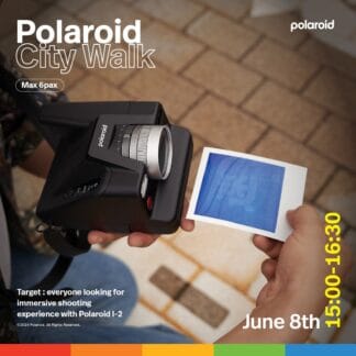 Polaroid City Walk