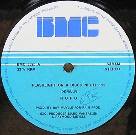 Rofo – Flashlight On A Disconight