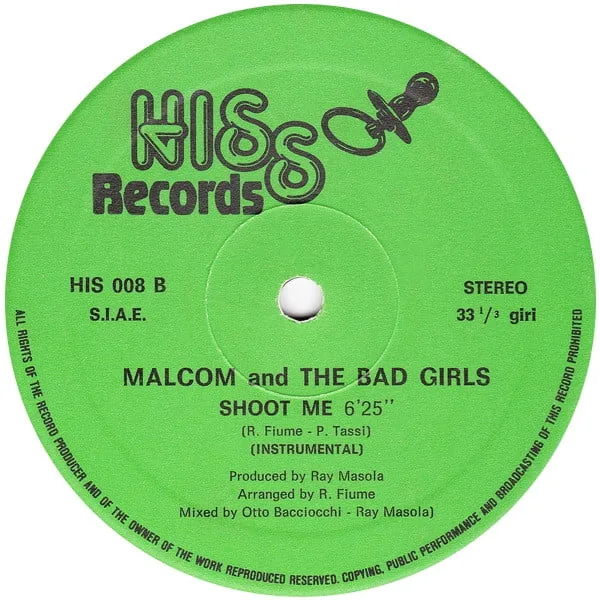 Malcom And The Bad Girls – Shoot Me
