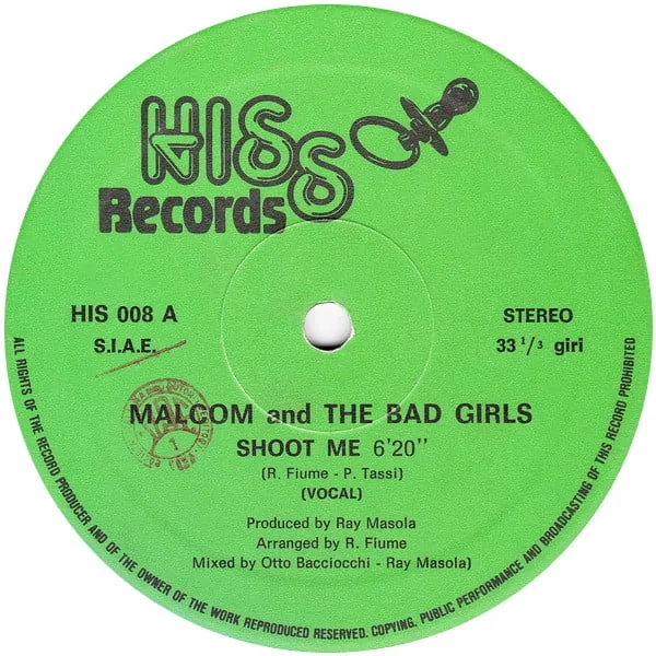 Malcom And The Bad Girls – Shoot Me