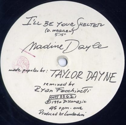 Nadine Dayle - I'll Be Your Shelter