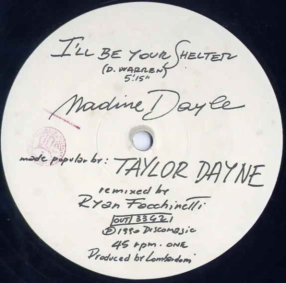 Nadine Dayle – I’ll Be Your Shelter