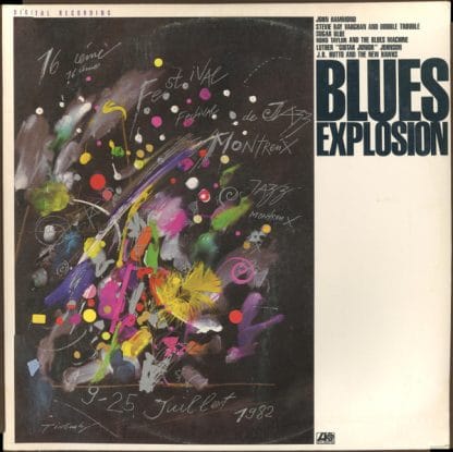 Various - Blues Explosion