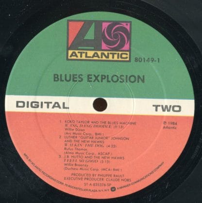 Various - Blues Explosion - Image 4