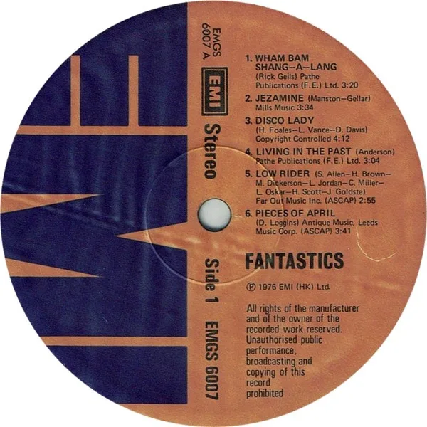 Fantastics – Fantastics