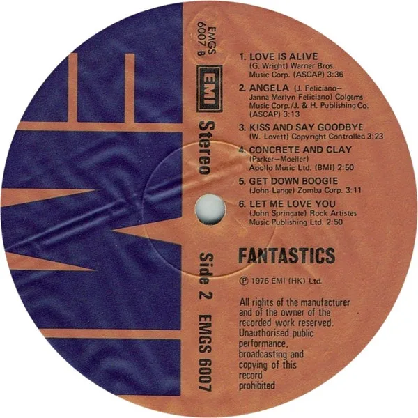 Fantastics – Fantastics