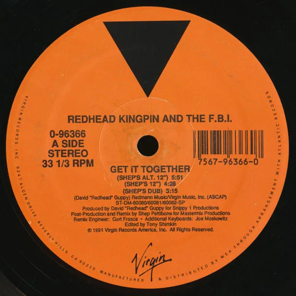Redhead Kingpin And The FBI – Get It Together