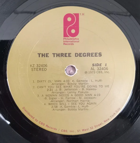 The Three Degrees – The Three Degrees