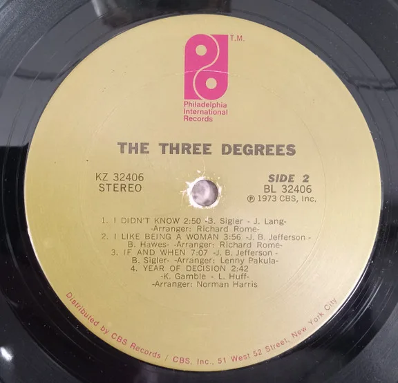 The Three Degrees – The Three Degrees